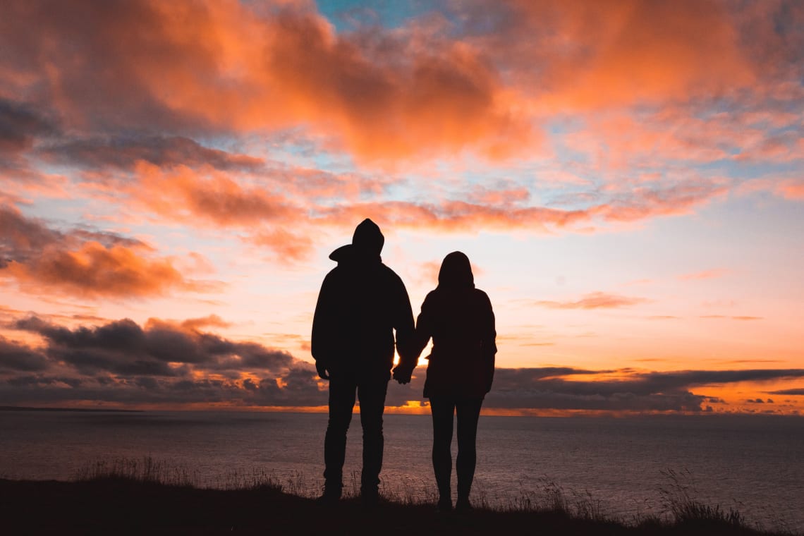 Couple, Iceland