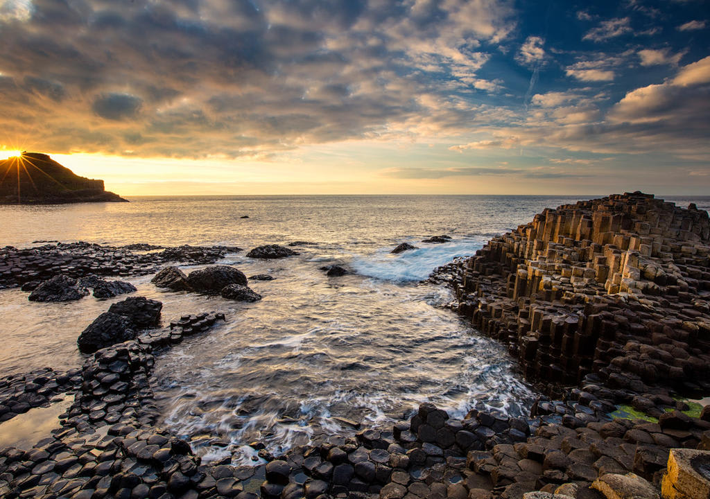 Giant’s Causeway é o cartão-postal da irlanda do norte