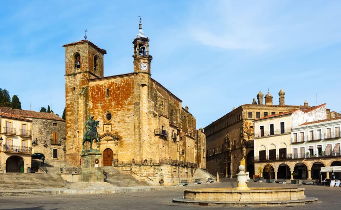Centro histórico de Cáceres