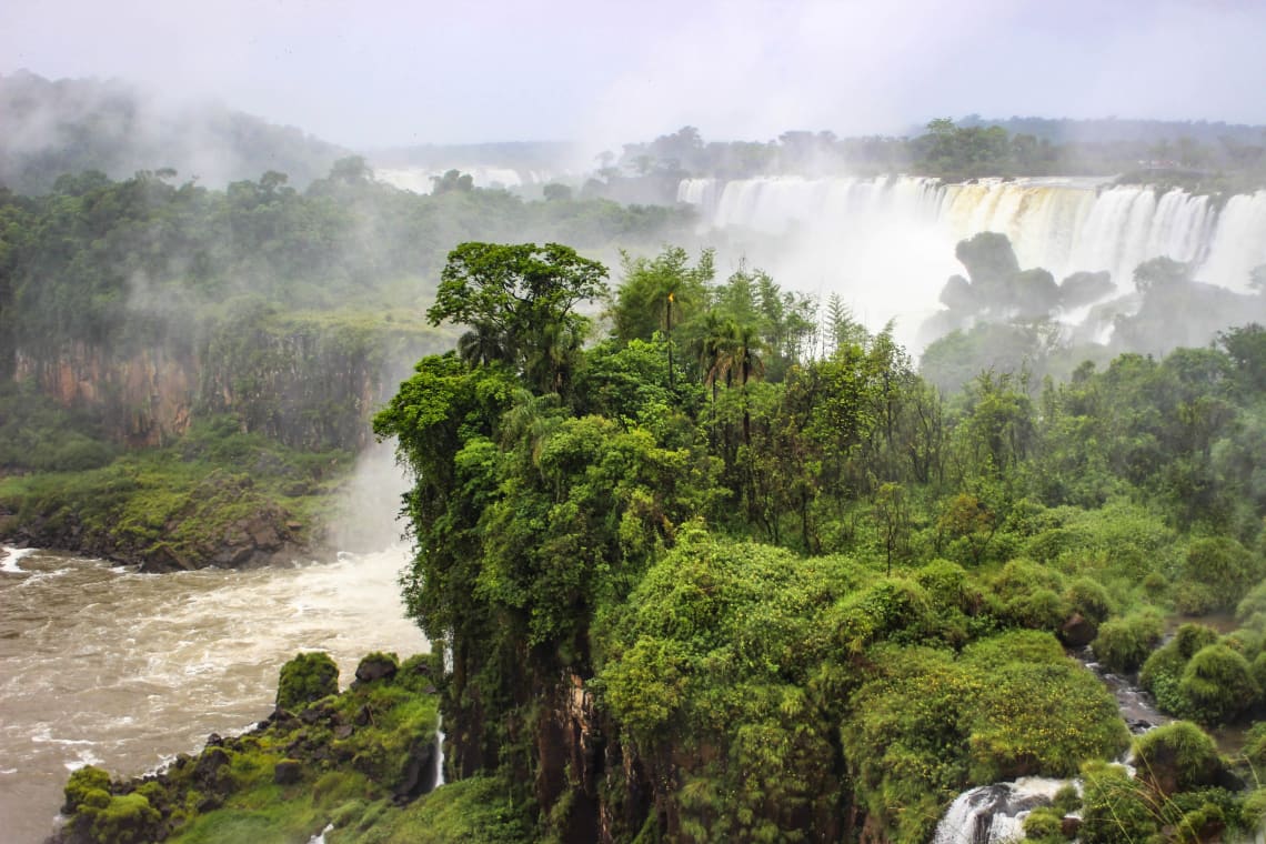 Iguaçu Falls, Brazil, South America