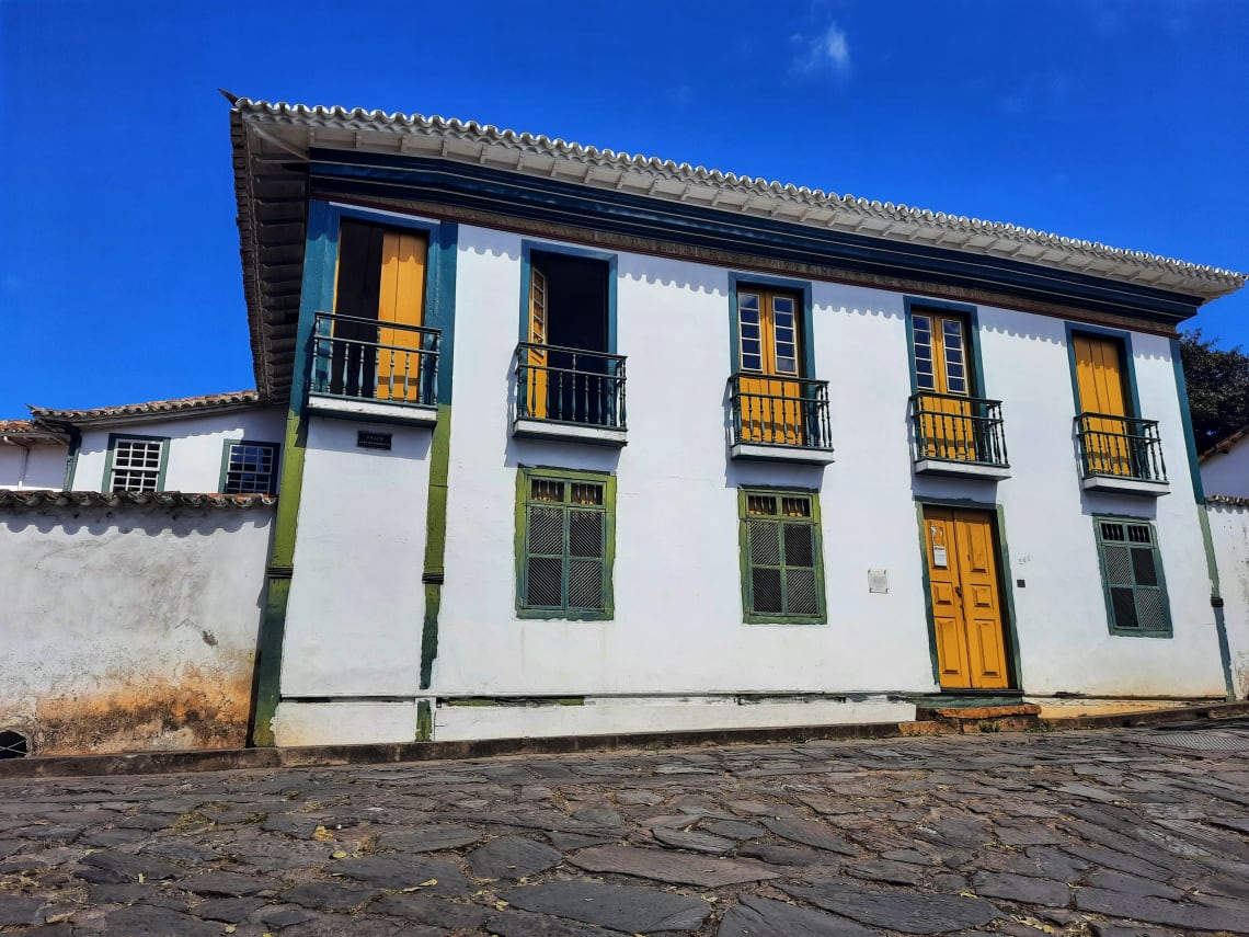 Casa de Chica da Silva - Foto por : Marina Melado