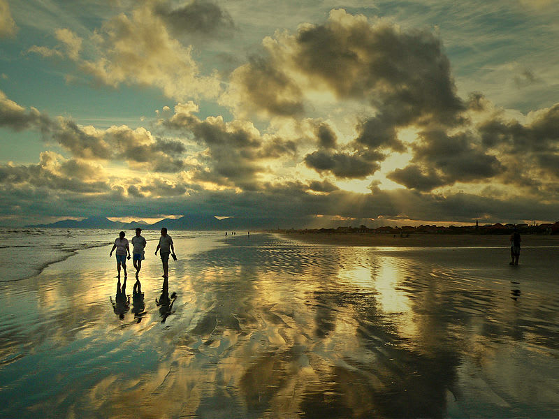 Playa más bonita de Sao Paulo - Brasil