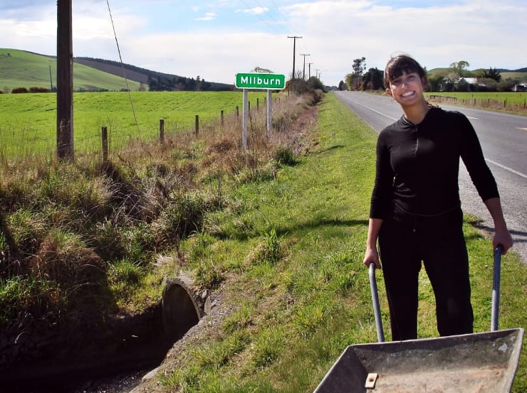 You can sign up for tree planting volunteering while traveling