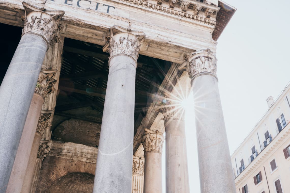 Pantheon, Rome, Italy