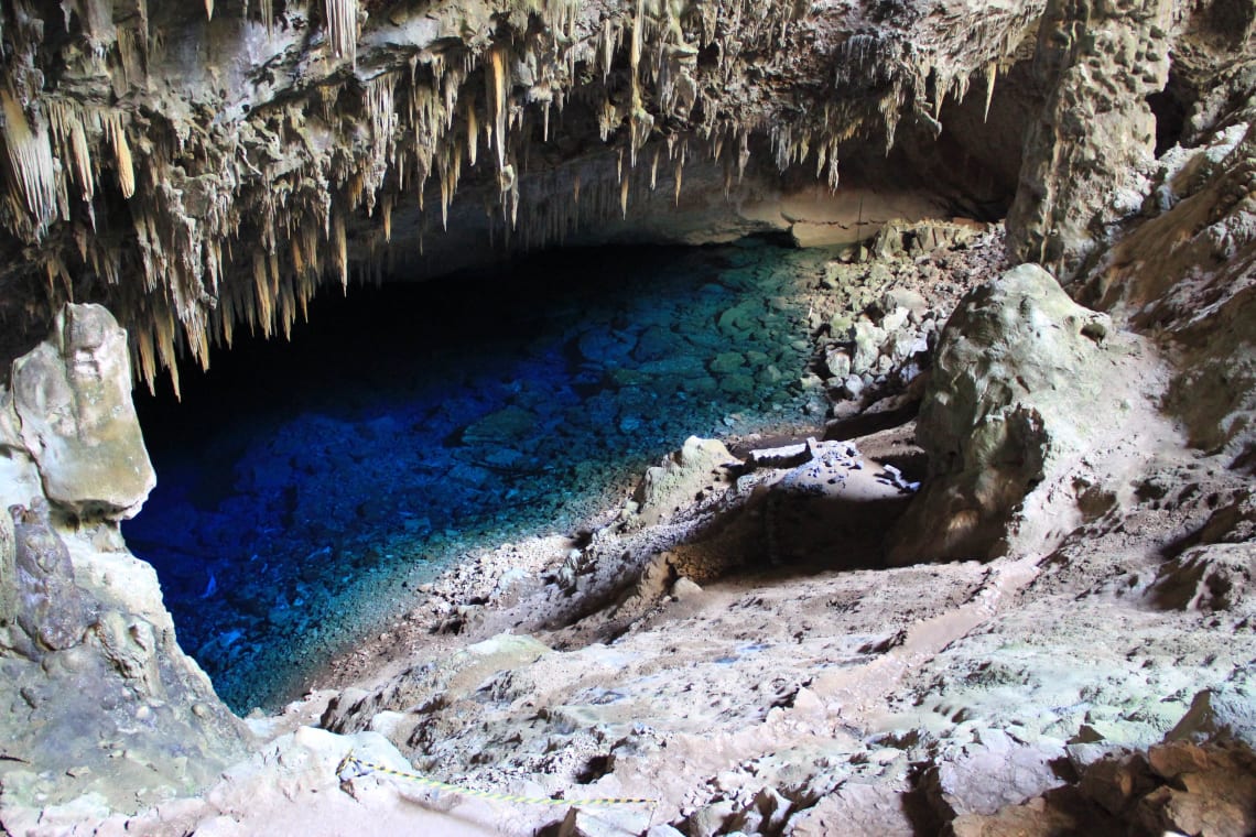 Gruta do Lago Azul, Brazil, South America