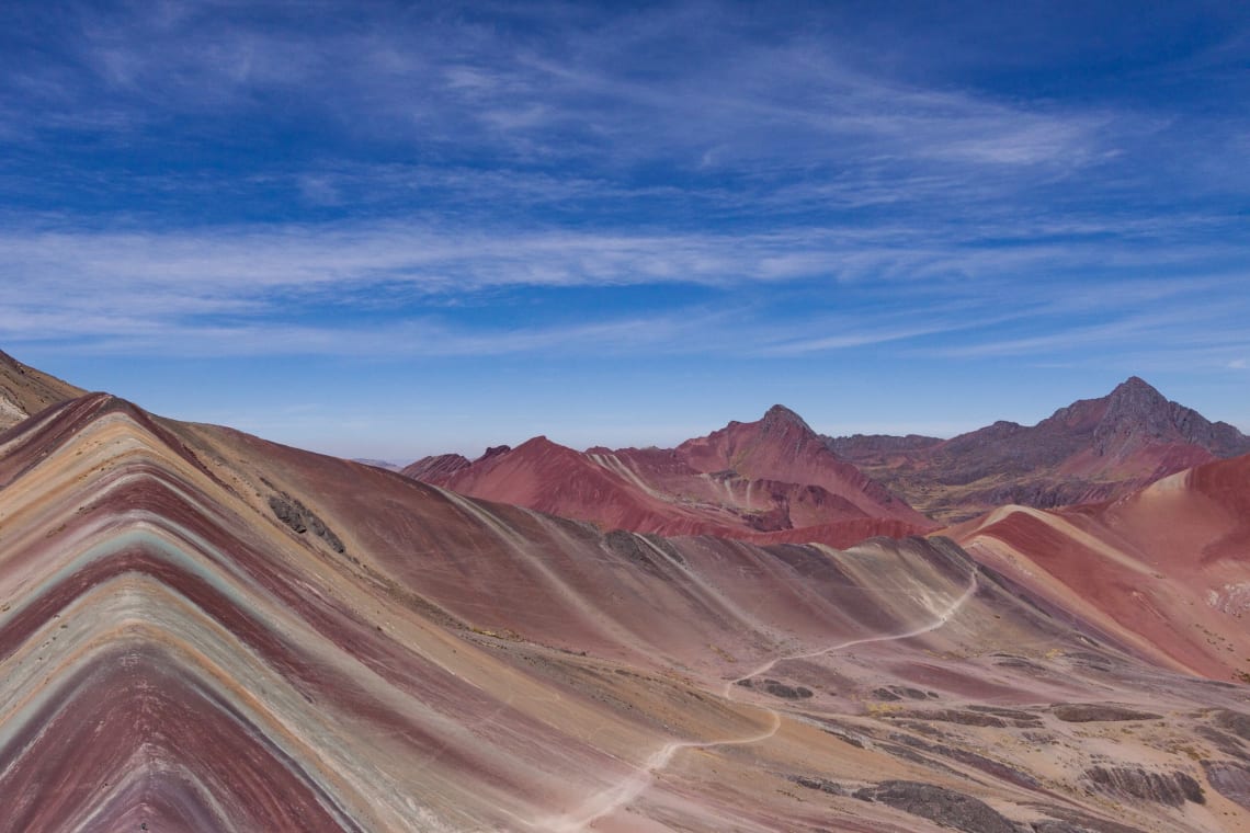 Rainbow Mountain, Peru