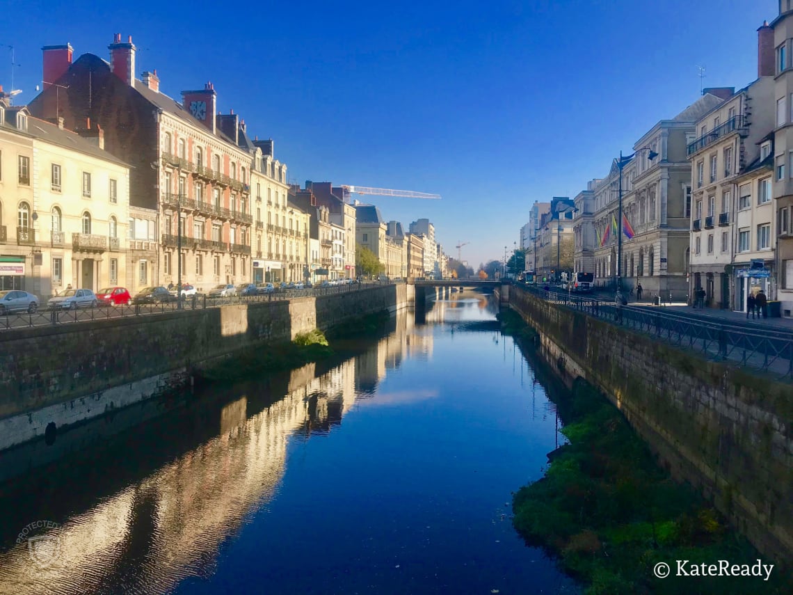 Canal, Rennes, France