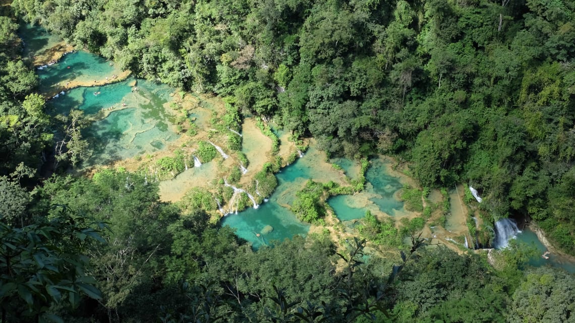 Top things to do in Guatemala: experience bliss at Semuc Champey