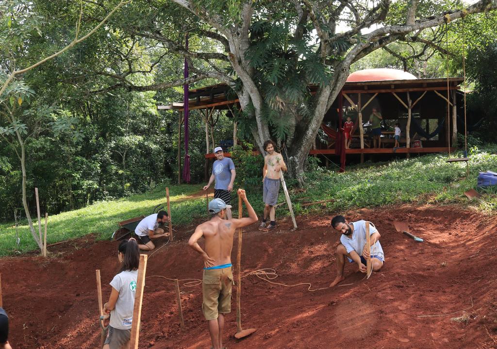 voluntariado con permacultura