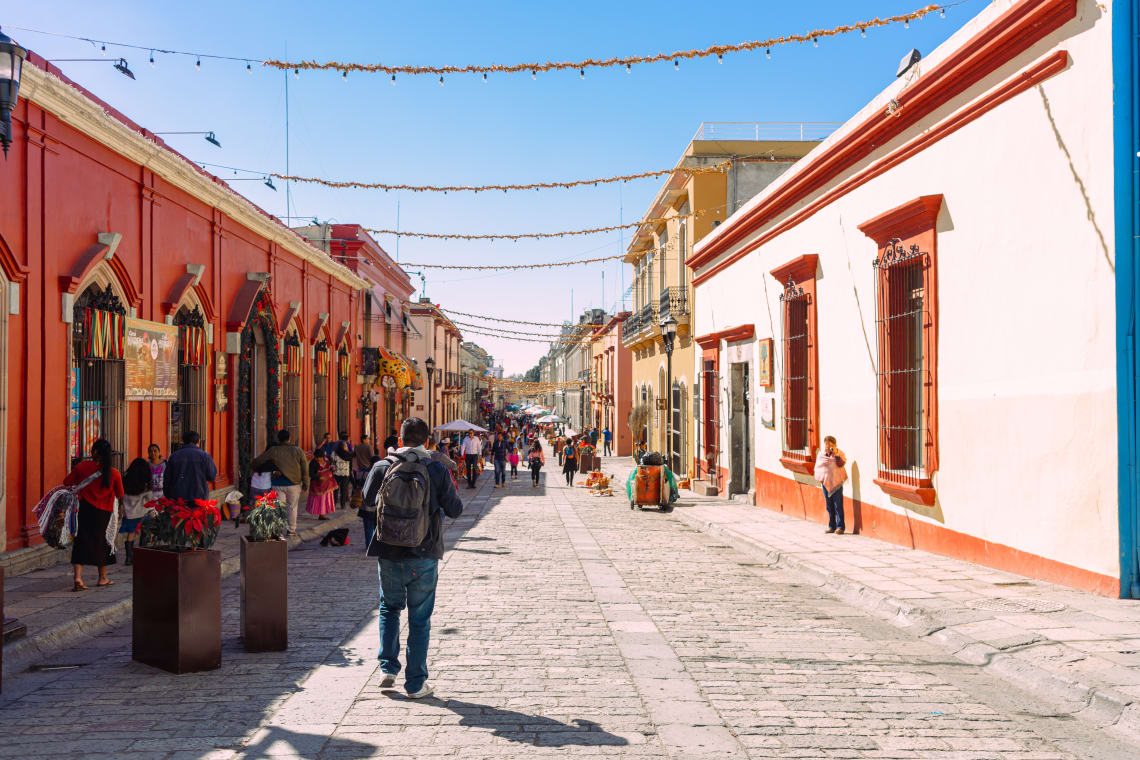 oaxaca is another cheap place to visit in mexico