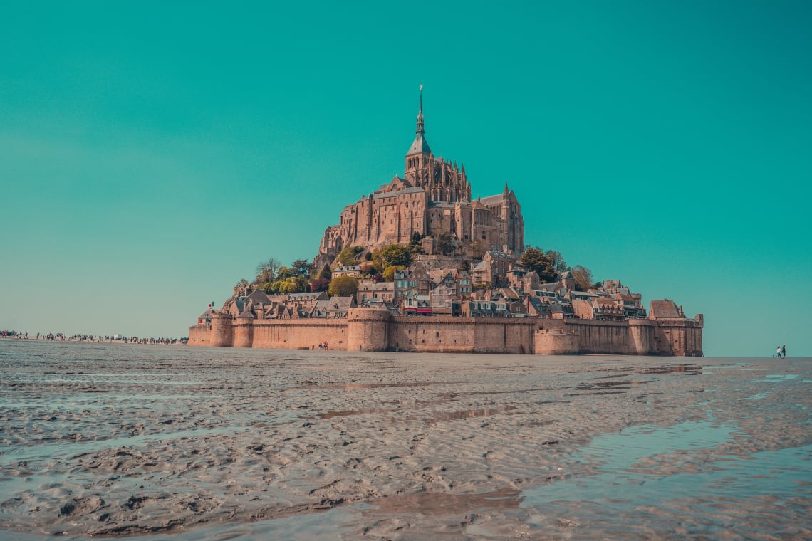 Mont Saint-Michel, France