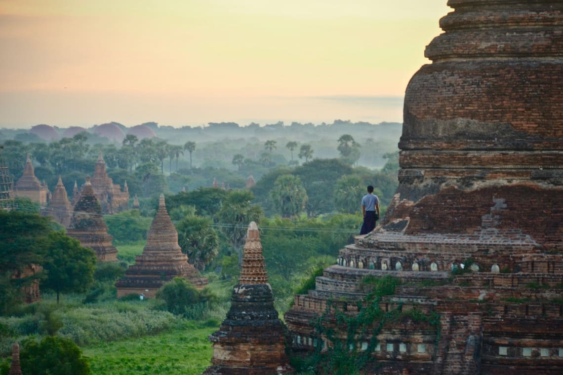 Backpacking Myanmar itinerary: Bagan