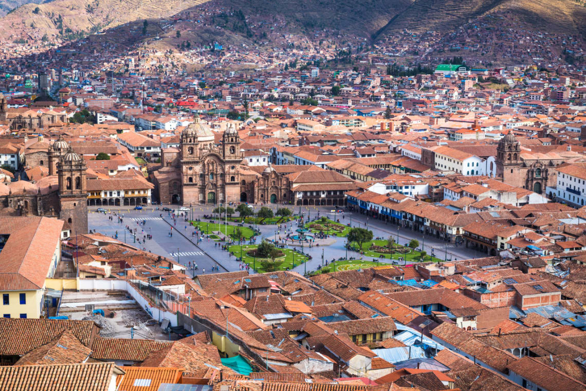 tourist season peru