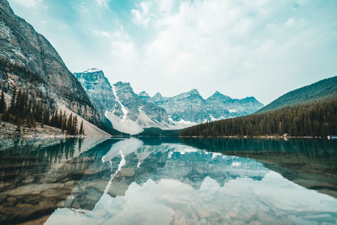 Moraine Lake, Canada