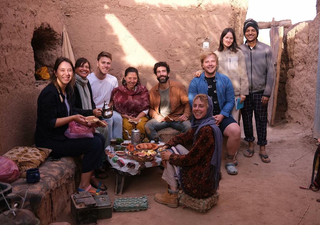 volunteers in morocco