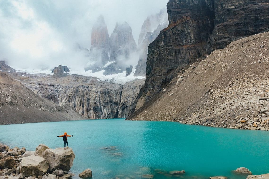 tour torres del paine circuito w