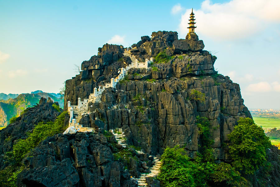 O que fazer no Vietnã - Ninh Binh