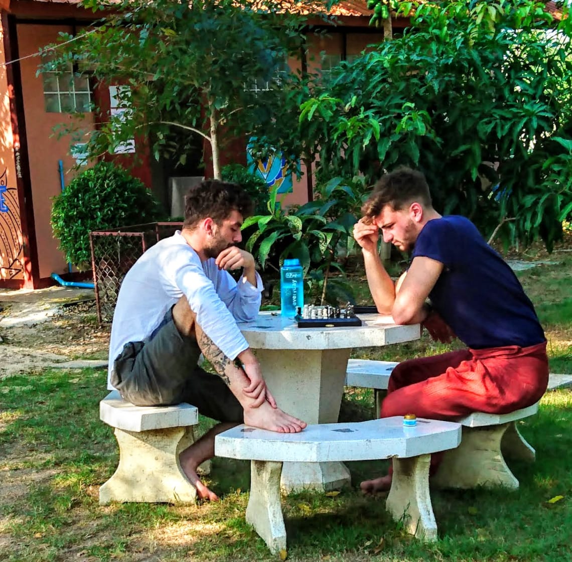 Viviendo con monjes y voluntarios en el centro de meditación Dhutanga - Worldpackers