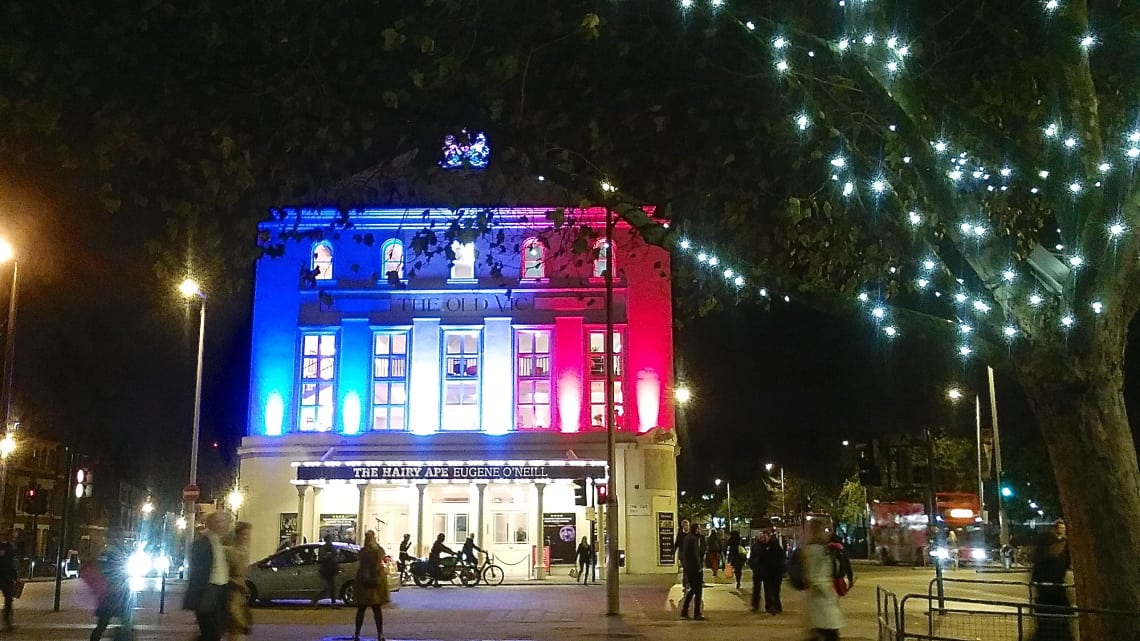 West End in London, UK