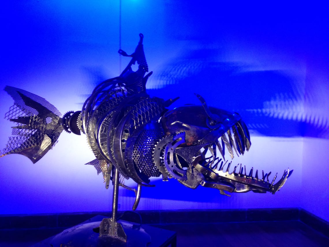 Obra do Museu de Bellas Artes de Salta