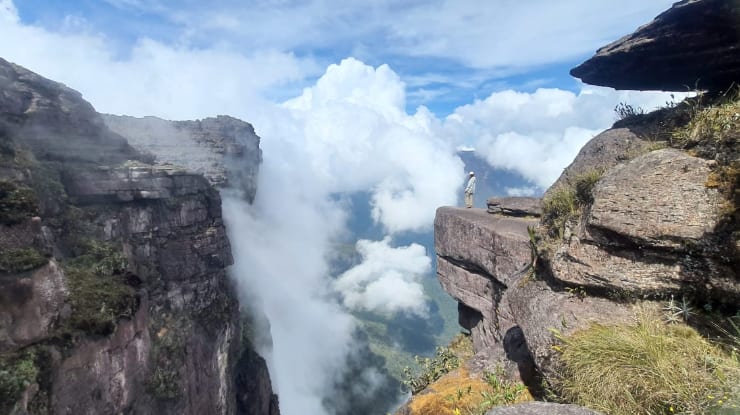 amazing view at mount roraima