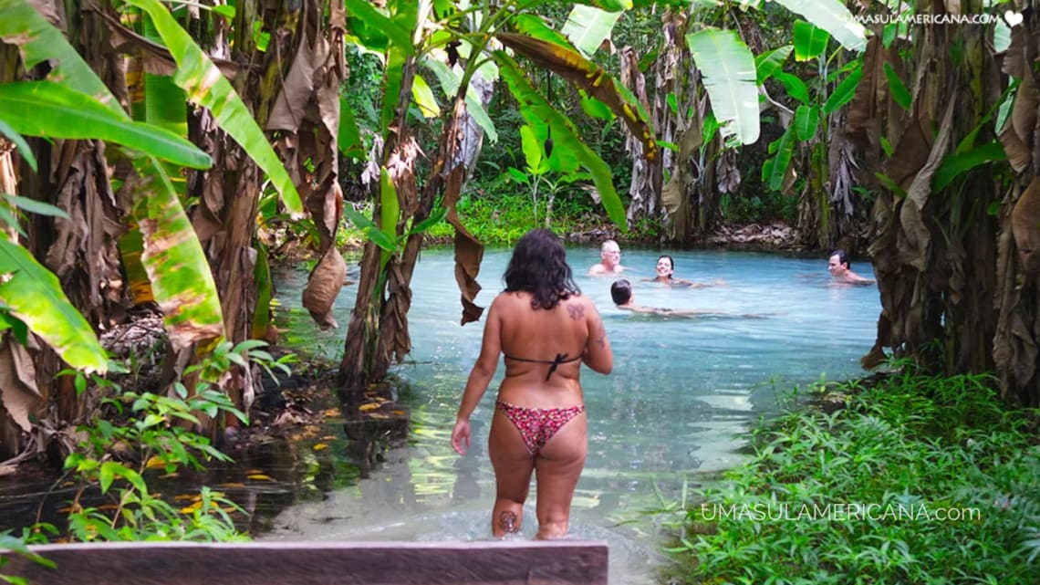 Fervedouro do Ceiça, Jalapão -&nbsp;- Foto @umasulamericana