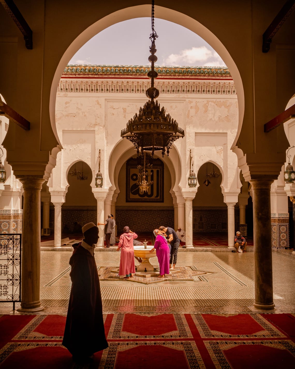 Mosque, Fez, Morocco