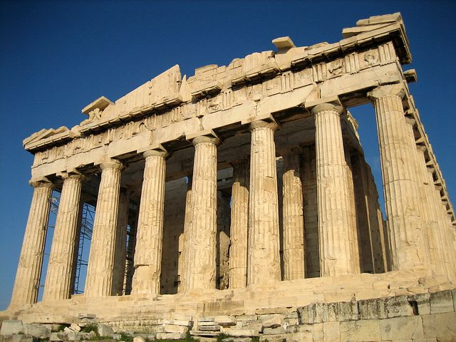 Dónde viajar con poco dinero en Europa - Worldpackers - Atenas, Grecia
