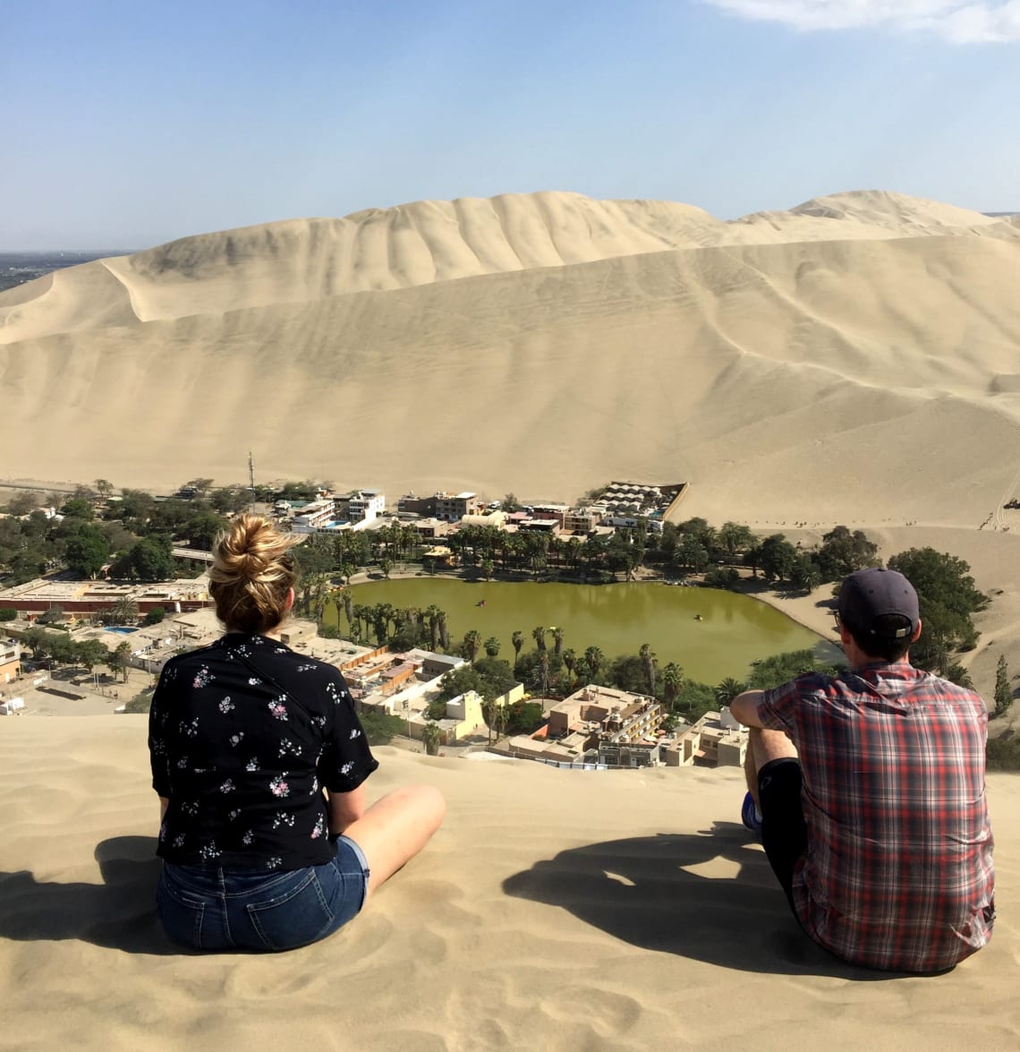 Huacachina Oasis, Ica