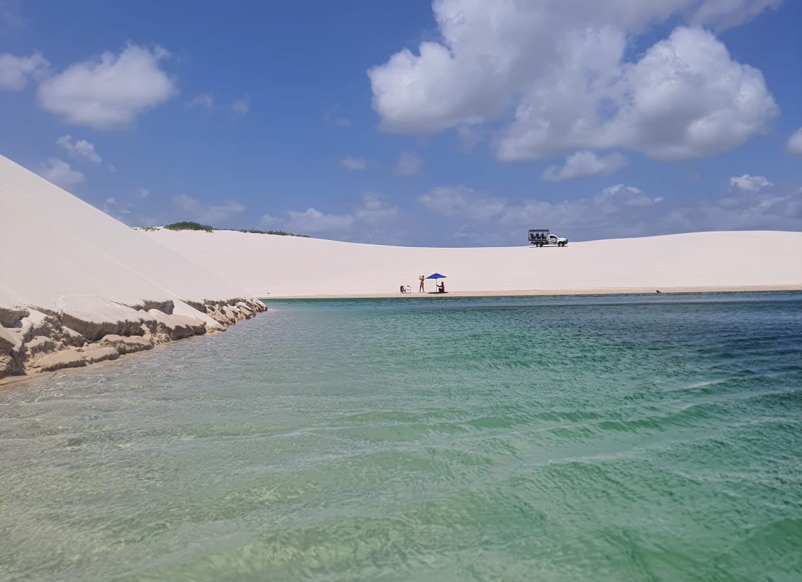 lagoa dos lençóis maranhenses