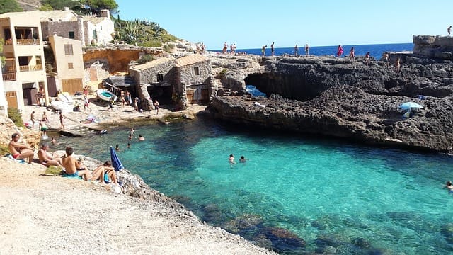 Caló des Moro, Maiorca, Espanha