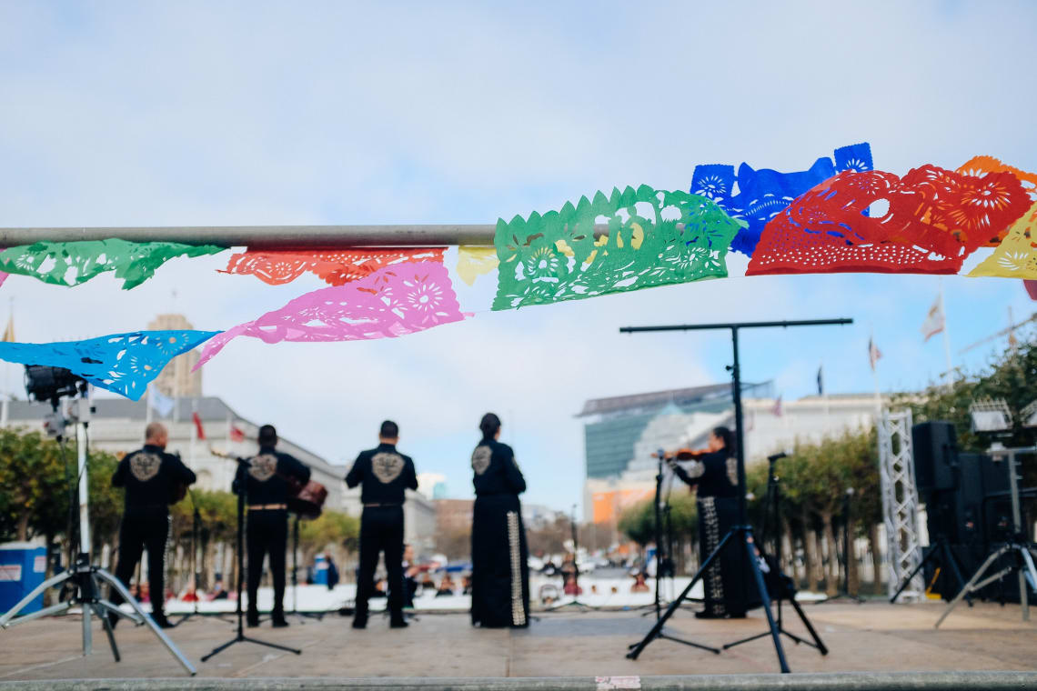 Não dá para ir ao México e perder o show dos mariachis