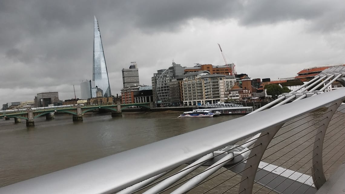 The Tate Modern Art Museum