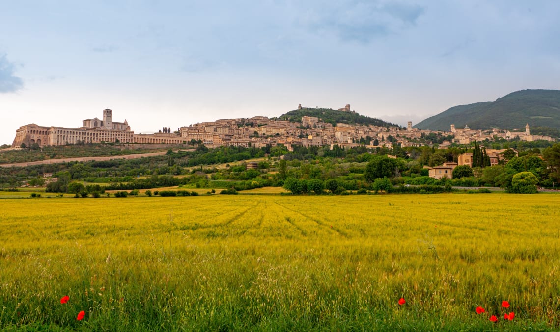 Italy destinations: Assisi, Umbria