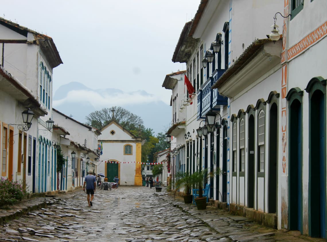 Centro histórico de Paraty