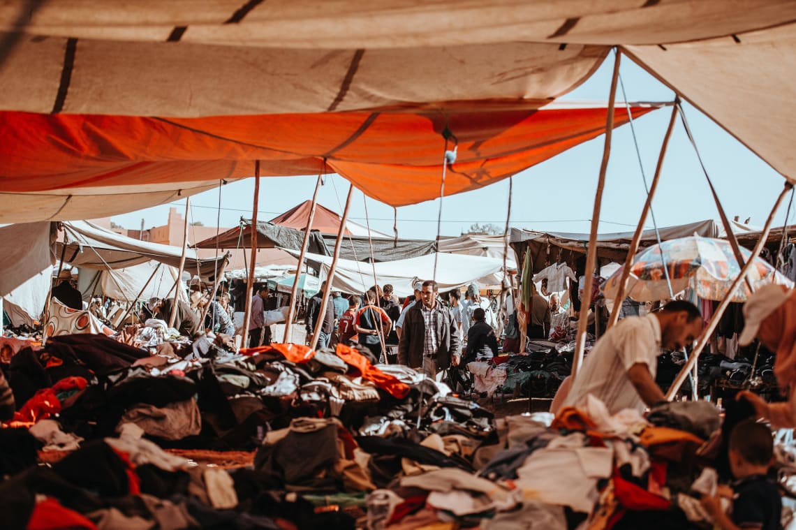 Local market, Morocco