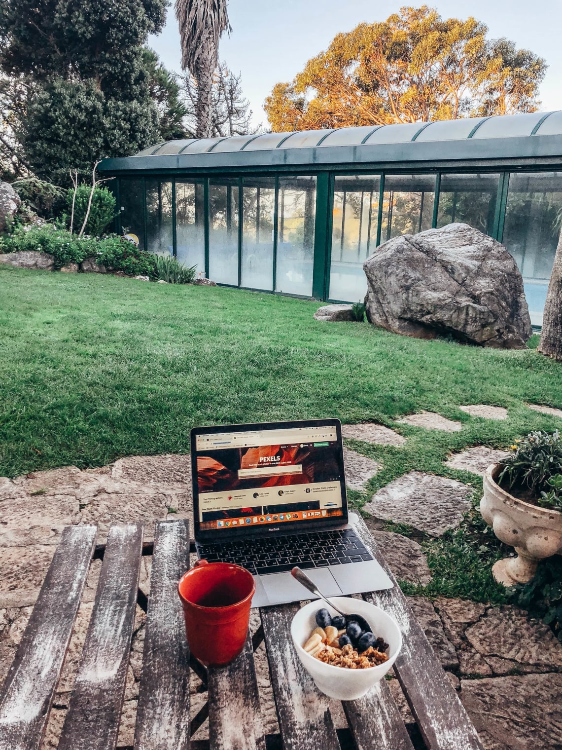 Being a digital nomad