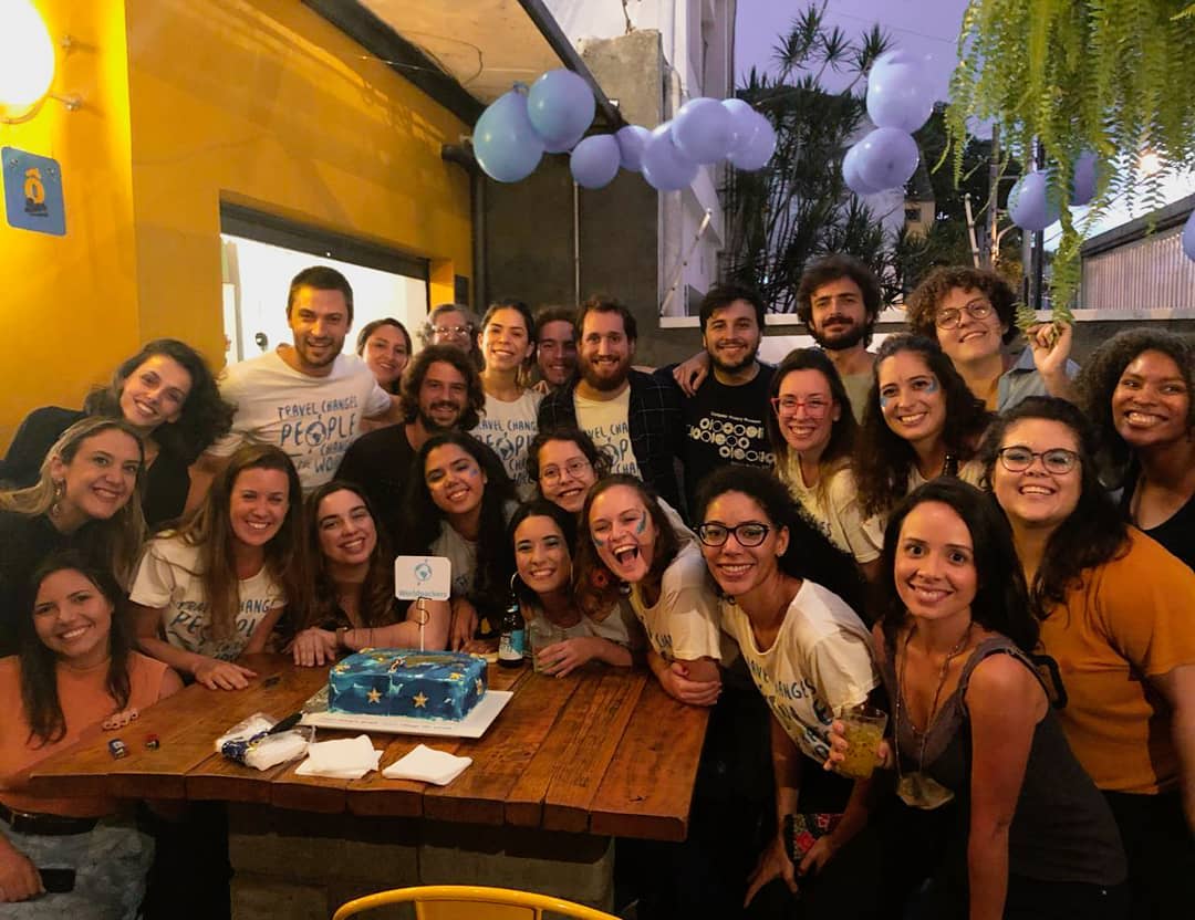 Aniversário da Worldpackers