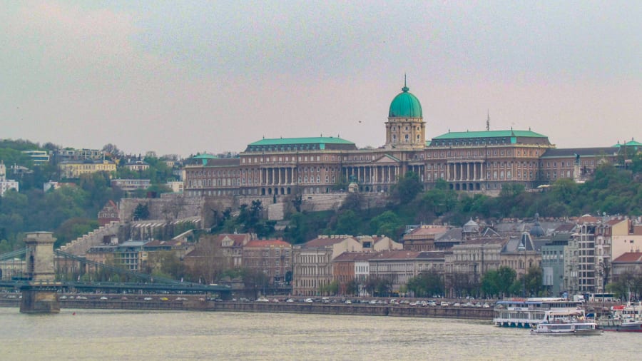 Castillo de Buda Budapest