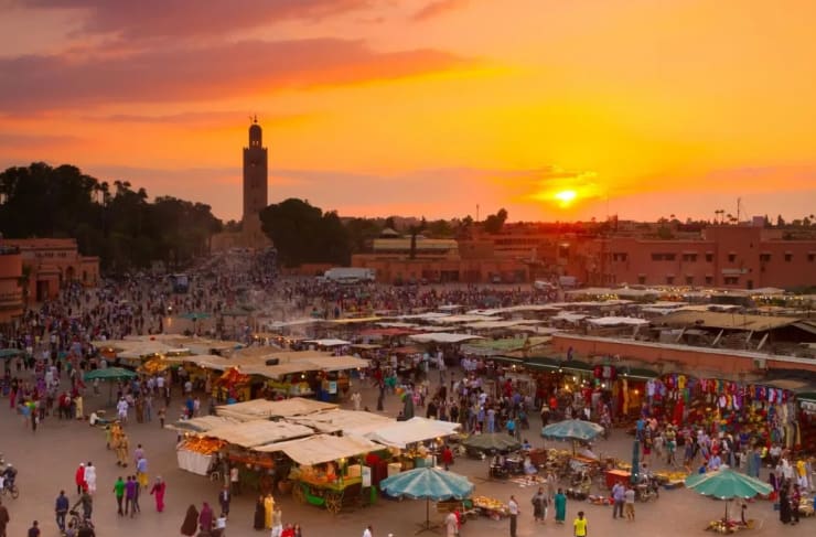 Marrakesh, Morocco, is another destination perfect for those interested in cultural tourism