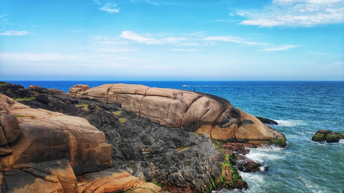 Coast of Florianopolis, Brazil