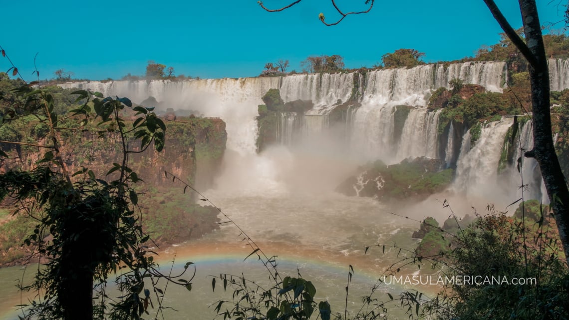 Cataratas del Iguazú, Foz do Iguaçu - Foto @umasulamericana