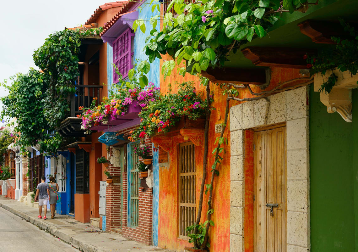 Cartagena is one of Colombia's safest cities!