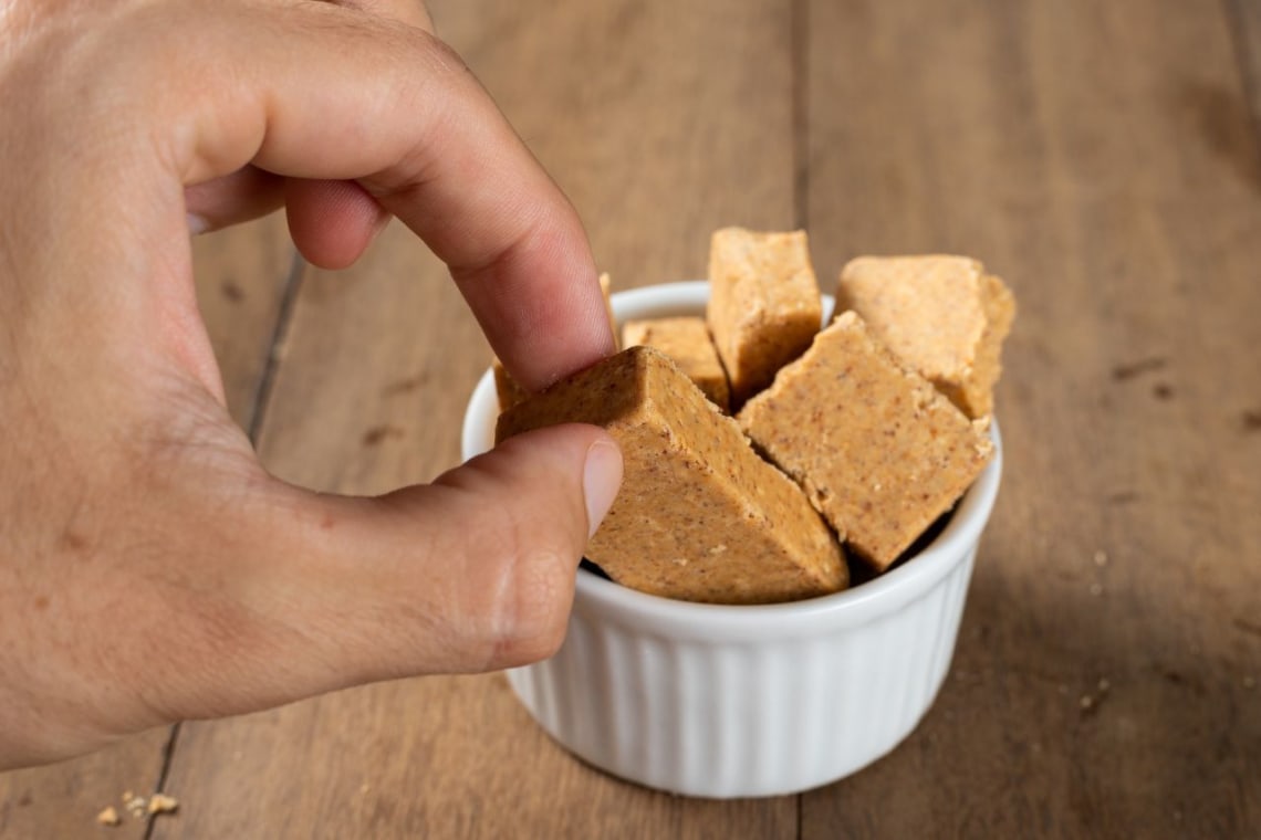 Comida típica de Brasil: Paçoca