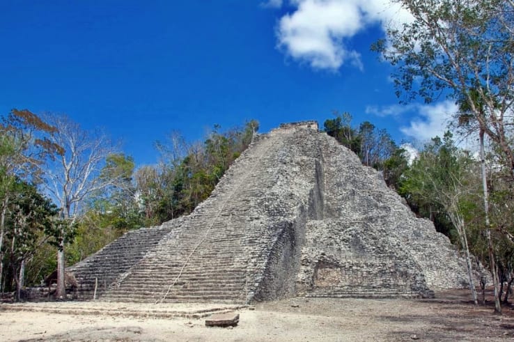 pyramids in Mexico