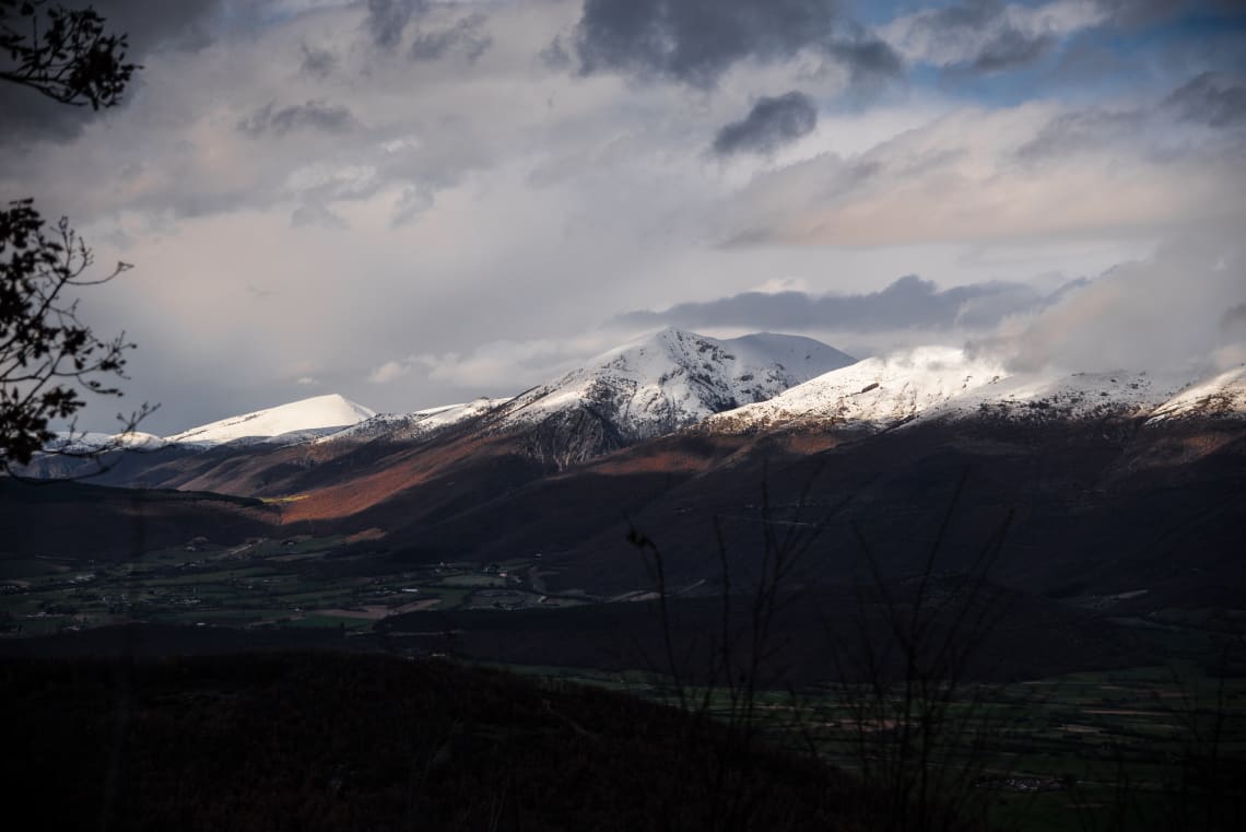 Italy destinations: Sibillini Mountains, Le Marche