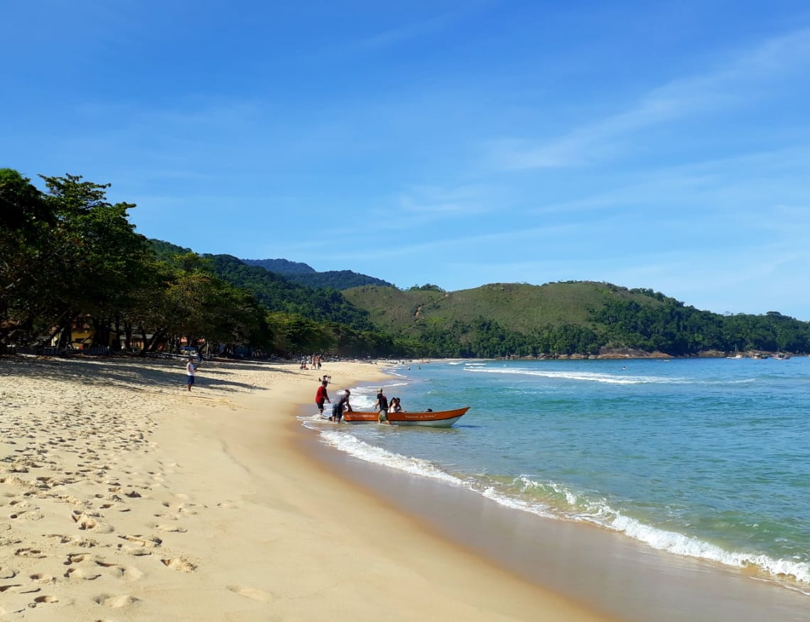 Praia do Sono é mais uma praia perto de Paraty que vale a pena ser conhecida