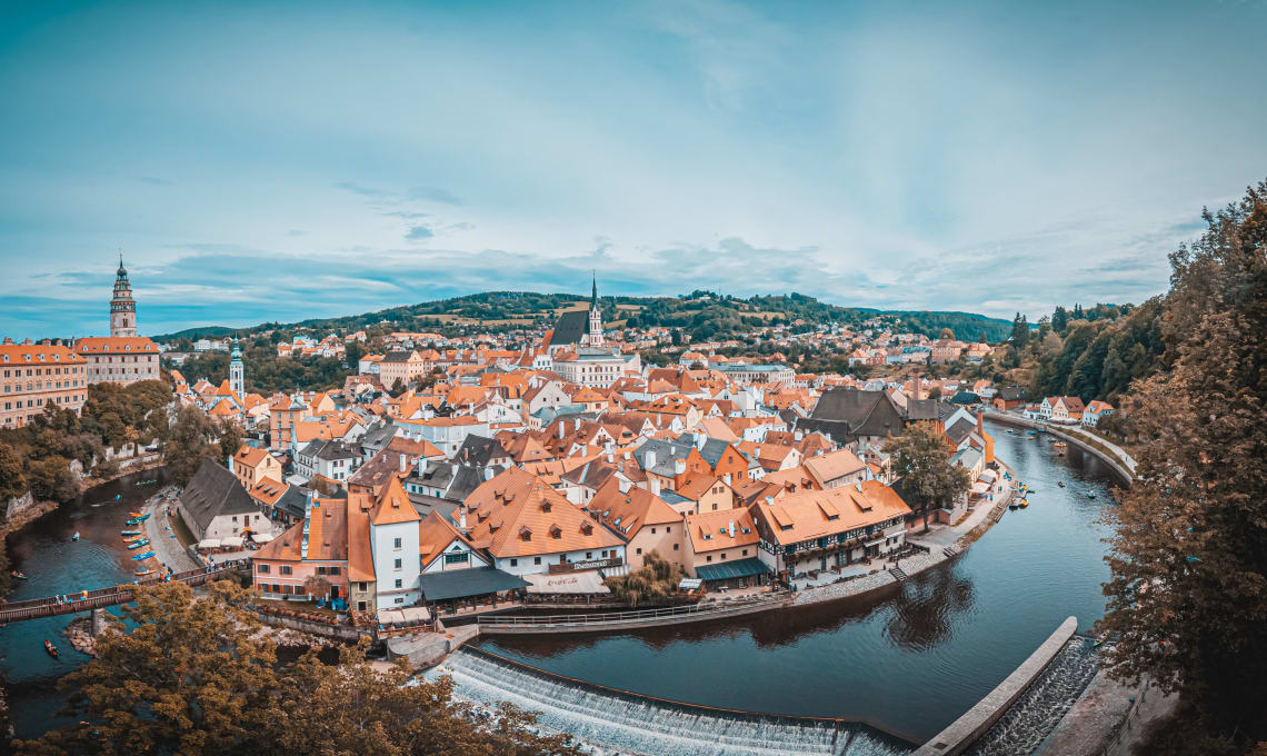 Most beautiful towns in Czech Republic: Cesky Krumlov