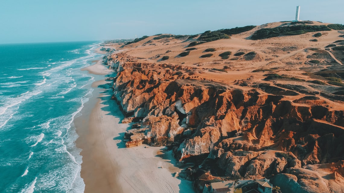 cidades do ceara que tem praia