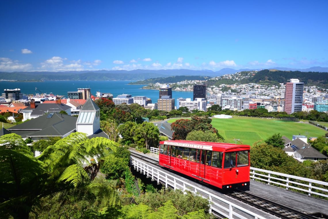 Funicular en Wellington